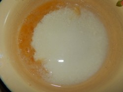 название картинки Оладьи с зеленым луком и яйцом на кефире