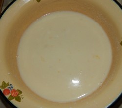 название картинки Оладьи с зеленым луком и яйцом на кефире