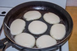 Оладьи на молоке бездрожжевые