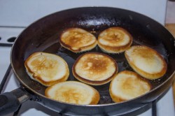 Оладьи на молоке бездрожжевые