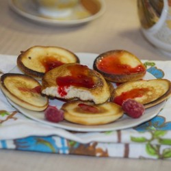 Оладьи на молоке бездрожжевые