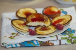 Оладьи на молоке бездрожжевые