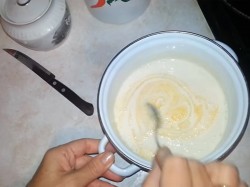 название картинки Оладьи на ряженке пышные быстро и вкусно