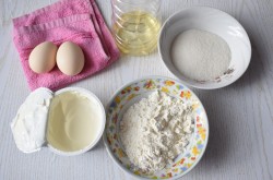 название картинки Оладьи на сметане пышные без дрожжей быстро и вкусно