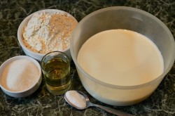 Оладьи на соде и без дрожжей