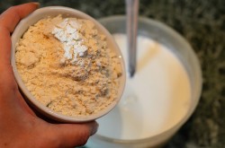 Оладьи на соде и без дрожжей