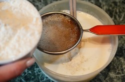 Оладьи на соде и без дрожжей