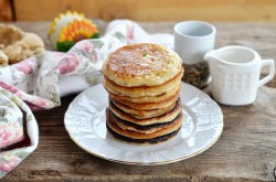 Оладьи на соде и без дрожжей