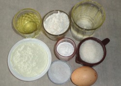 Оладьи на сухом молоке - шаг 1