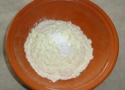 Оладьи на сухом молоке - шаг 2