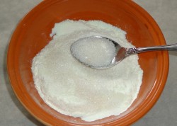 Оладьи на сухом молоке - шаг 3