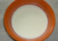 Оладьи на сухом молоке - шаг 4