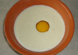 Оладьи на сухом молоке - шаг 5