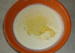 Оладьи на сухом молоке - шаг 6