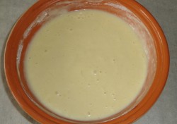 Оладьи на сухом молоке - шаг 7