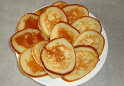 Оладьи на сухом молоке - шаг 9