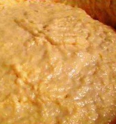 название картинки Оладьи пышные на сыворотке без яиц