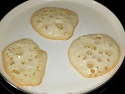 Оладьи с бананом на кефире - шаг 6