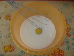 Оладьи на простокваше с начинкой