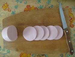 Оладьи на простокваше с начинкой