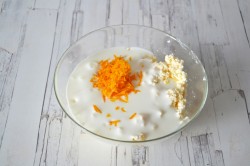 Оладьи с творогом на кефире