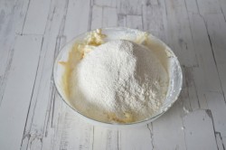 Оладьи с творогом на кефире