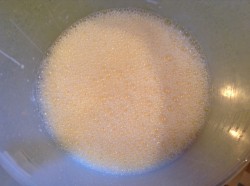 Оладьи с яблоками и бананами на кефире