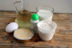 Оладьи с сыром на сковороде