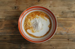 Оладьи с сыром на сковороде