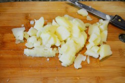 Оливье с мясом салат