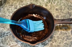 название картинки Омлет из яиц и молока простой на сковороде