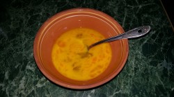 Омлет как в садике со сливочным маслом - шаг 2