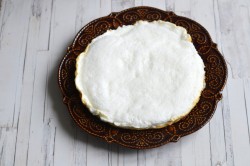 Воздушный омлет на сковороде