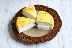 Воздушный омлет на сковороде