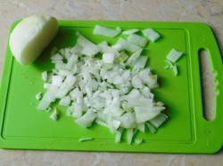 Омлет с грибами