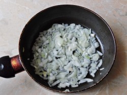 Омлет с грибами