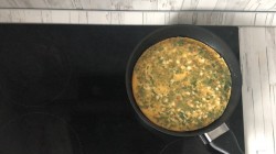 название картинки Омлет с творогом