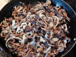 название картинки Опята в сметане