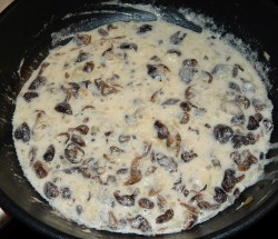 название картинки Опята в сметане