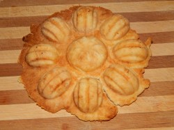 Печенье в печеньице Орешки с миндалем - шаг 12