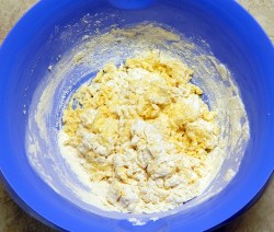 Печенье в печеньице Орешки с миндалем - шаг 5