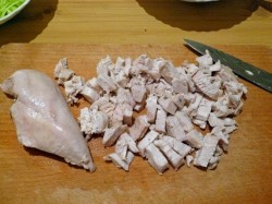 название картинки Оргазм салат с жареными шампиньонами