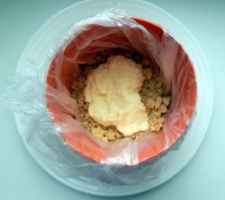 Торт Пломбир без выпечки