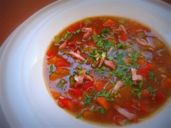 название картинки Осенний минестроне