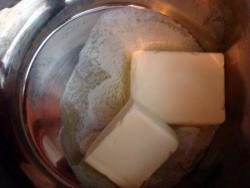 Осетинские пироги с зеленым луком