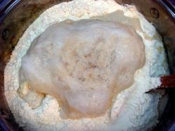 Осетинские пироги с зеленым луком