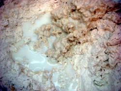 Осетинские пироги с зеленым луком