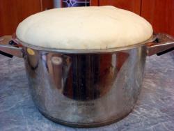 Осетинские пироги с зеленым луком