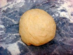 Осетинские пироги с зеленым луком