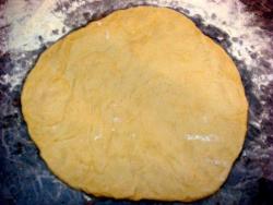 Осетинские пироги с зеленым луком